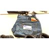 Image 2 : LEVIS PANT W48 L32, CAT SIZE 13 STEEL TOE AND DAKOTA SIZE 3 STEEL TOE