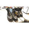 Image 3 : LEVIS PANT W48 L32, CAT SIZE 13 STEEL TOE AND DAKOTA SIZE 3 STEEL TOE