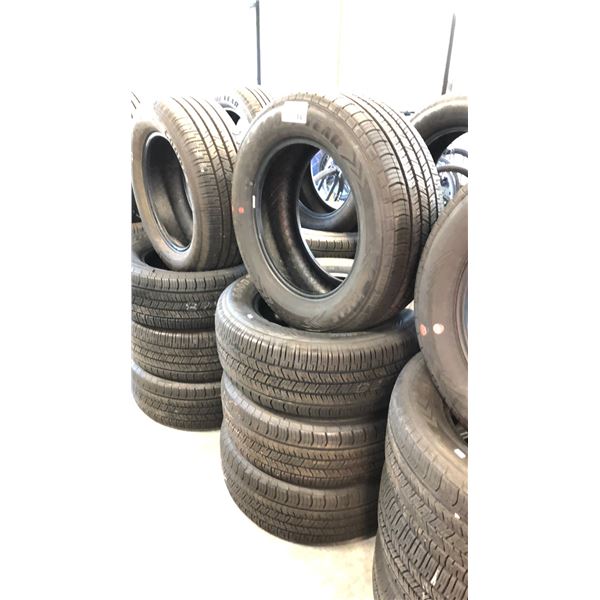 4 GOODYEAR EAGLE ENFORCER 255/60R18 108V RADIAL TIRES