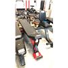 Image 2 : ROGUE ADJUSTABLE ROLLING BENCH D55" X W25" X H24"