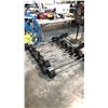 Image 1 : APPROX. 18 BARBELLS IN VARIOUS WEIGHTS