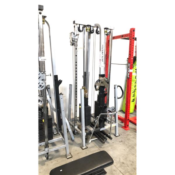 ATLANTIS DUAL CABLE CROSS-OVER STATION