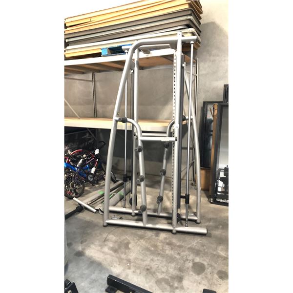 TECHNOGYM SMITH MACHINE *DISASSEMBLED, MAY BE MISSING PARTS*
