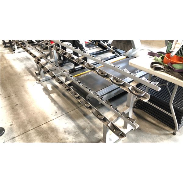 2-TIER DUMBBELL RACK