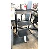 Image 1 : DUAL BARBELL AND WEIGHT PLATE RACK
