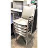 Image 2 : LARGE LOT OF OFFICE FURNITURE INCLUDING CHAIRS, BOOK CASES, TABLES AND DISPLAY BOARD