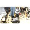 Image 1 : ASSORTED MOTORCYCLE PARTS AND 2 HELMETS
