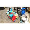 Image 1 : MISC TODDLER TOYS AND GLOBBER SCOOTER - TIRE ISSUES