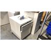 Image 2 : 8 WHITE PERSONAL STORAGE UNITS - SOME CONDITION ISSUES