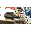 Image 1 : GREEN RIDGEWAY KIELTY BACKPACK, DELSEY MESSENGER BAG AND A BIKE PUMP