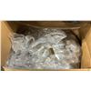 Image 2 : 6 BOXES OF ASSORTED PLASTIC STORAGE BOTTLES, 2 BOXES OF SPRAY LIDS, 3 BOXES OF ASSORTED SPECIMEN
