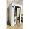 Image 2 : ANLAITECH MODULAR 2 DOOR STAINLESS STEEL WALK THROUGH CORNER DECONTAMINATION CLEAN ROOM