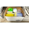 Image 2 : 3 BOXES OF ASSORTED COMMERCIAL LABORATORY PIPETTE TIPS & LAB GEAR