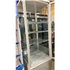 Image 3 : 4 SIDE GLASS RT-500L MOBILE STANDING COMMERCIAL REFRIGERATOR - APPROX. 26"W X 26"D X 77"H