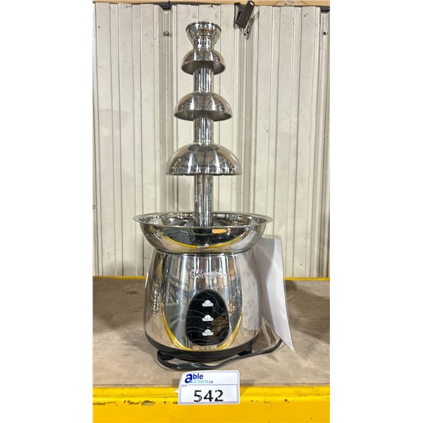 CHOCOA 5 TIER COMMERCIAL ELECTRIC CHOCOLATE FOUNTAIN