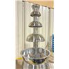 Image 2 : CHOCOA 5 TIER COMMERCIAL ELECTRIC CHOCOLATE FOUNTAIN