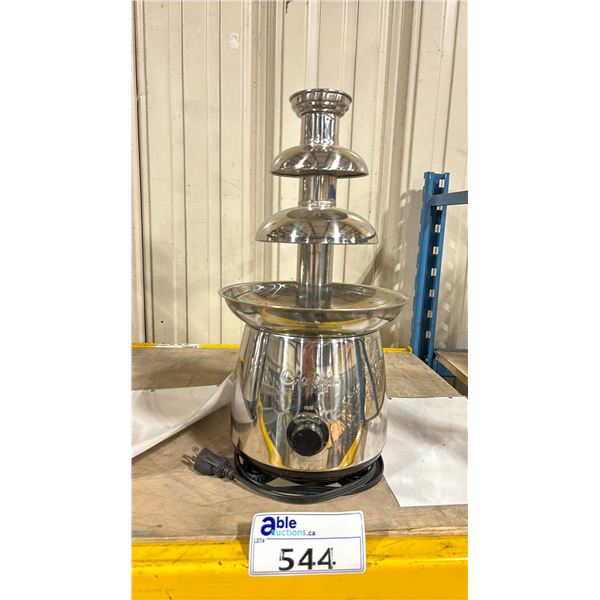 CHOCOA 4 TIER COMMERCIAL ELECTRIC CHOCOLATE FOUNTAIN
