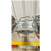 Image 2 : ASSORTED STAINLESS STEEL COMMERCIAL CHAFFING DISH STANDS / PARTS