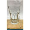 Image 2 : 3 COMMERCIAL DISH TRAYS OF TALL COMMERCIAL RESTAURANT TUMBLER GLASSES *TRAYS INCLUDED*