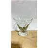 Image 2 : 3 COMMERCIAL DISH TRAYS OF FLUTED COMMERCIAL RESTAURANT COCKTAIL GLASSES *TRAYS INCLUDED*