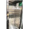 Image 3 : ATOSA MCF8707GR 54" STAINLESS STEEL MOBILE 2 DOOR GLASS COMMERCIAL REACH IN COOLER WITH KEY -