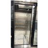 Image 2 : ATOSA MCF8703ES 54" STAINLESS STEEL 2 DOOR GLASS COMMERCIAL REACH IN FREEZER WITH KEY - APPROX.