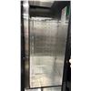 Image 3 : ATOSA MCF8703ES 54" STAINLESS STEEL 2 DOOR GLASS COMMERCIAL REACH IN FREEZER WITH KEY - APPROX.