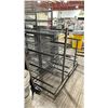 Image 2 : BLACK MOBILE 4 TIER COMMERCIAL BREAD RACK & BLACK MOBILE 3 TIER COMMERCIAL BREAD RACK