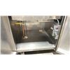 Image 2 : SUPREME FOOD EQUIPMENT CO SHT97 STAINLESS STEEL MOBILE 6 DOOR COMMERCIAL REFRIGERATED SERVING