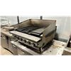 Image 2 : STAINLESS STEEL MONTAGUE COMMERCIAL GAS 20" CHARBROILER & 12" GRIDDLE