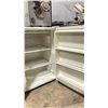 Image 2 : WHITE COMMERCIAL KENMORE MINI FREEZER - APPROX. 21.5"W X 24"D X 33"H