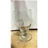 Image 2 : 2 COMMERCIAL DISH TRAYS OF 5 1/2"H FLUTED COMMERCIAL RESTAURANT WATER GLASSES *TRAYS INCLUDED*