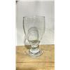 Image 2 : 2 COMMERCIAL DISH TRAYS OF 5 1/2"H FLUTED COMMERCIAL RESTAURANT WATER GLASSES *TRAYS INCLUDED*