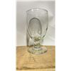Image 2 : 2 COMMERCIAL DISH TRAYS OF 5 1/2"H FLUTED COMMERCIAL RESTAURANT WATER GLASSES *TRAYS INCLUDED*