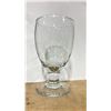 Image 2 : 2 COMMERCIAL DISH TRAYS OF 5 1/2"H FLUTED COMMERCIAL RESTAURANT WATER GLASSES *TRAYS INCLUDED*