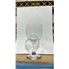 Image 2 : 3 COMMERCIAL DISH TRAYS OF 5 1/2"H STEMMED COMMERCIAL RESTAURANT WHITE WINE GLASSES *TRAYS