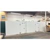 Image 1 : NORBEC COMMERCIAL WALK-IN COOLER AND WALK-IN FREEZER SIDE-BY-SIDE APPROXIMATELY 30 FEET WIDE