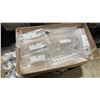 Image 2 : 3 BOXES OF STANDARD PLASTIC LABORATORY SPECIMEN DISHES & STORAGE BOTTLES