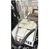 Image 2 : P1025 GREY MULTI ADJUSTABLE ELECTRONIC AUTOMATIC FILLING MACHINE WITH ASSORTED HOSES