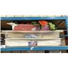 Image 2 : SHELF OF ASSORTED ORGANZA EVENT DECORATING FABRIC / TABLE RUNNERS / CHAIR BOWS / TABLE COVERS