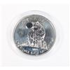 Image 2 : 1-OZ 2011 TIMBER WOLF SILVER COIN, ROYAL CANADIAN