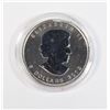 Image 3 : 1-OZ 2012 MOOSE SILVER COIN, ROYAL CANADIAN