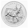 Image 1 : 1-OZ 2013 PRONGHORN ANTELOPE SILVER COIN, ROYAL