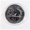 Image 2 : 1-OZ 2013 WOOD BISON SILVER COIN, ROYAL CANADIAN