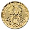 Image 1 : 1/4-OZ 2017 QUEEN'S BEASTS GRIFFIN OF EDWARD III