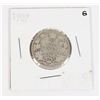Image 1 : 1909 CANADIAN SILVER QUARTER 92.5% SILVER