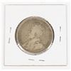 Image 2 : 1913 CANADIAN SILVER HALF DOLLAR 92.5% SILVER