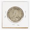 Image 2 : 1916 CANADIAN SILVER HALF DOLLAR 92.5% SILVER