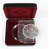 Image 1 : 1963 CANADIAN SILVER DOLLAR -PROOF LIKE-
