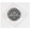 Image 2 : 1963 CANADIAN SILVER DOLLAR -PROOF LIKE-